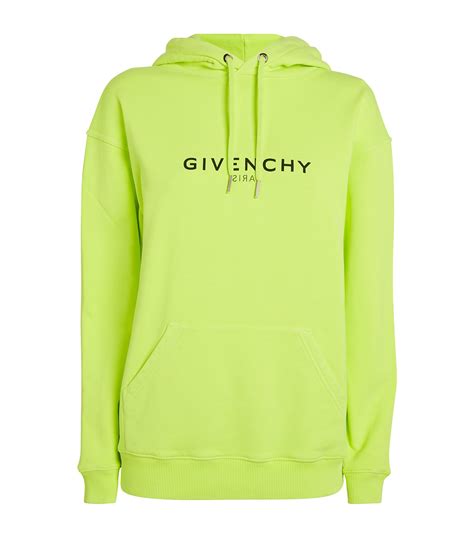 yellow givenchy|Hooded t.